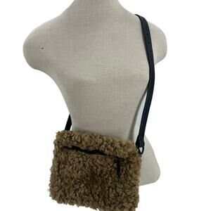 YBH Shearling Belt Bag